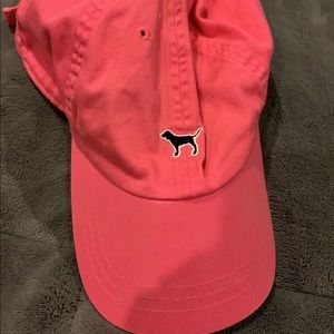 PINK ball cap